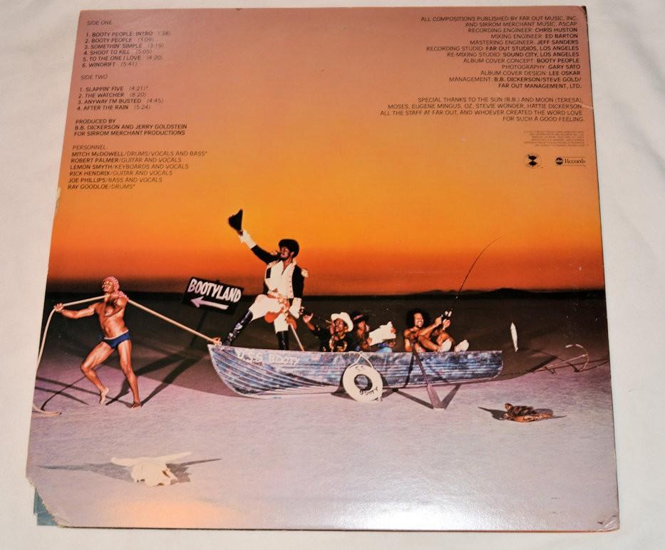 Booty People - Booty People