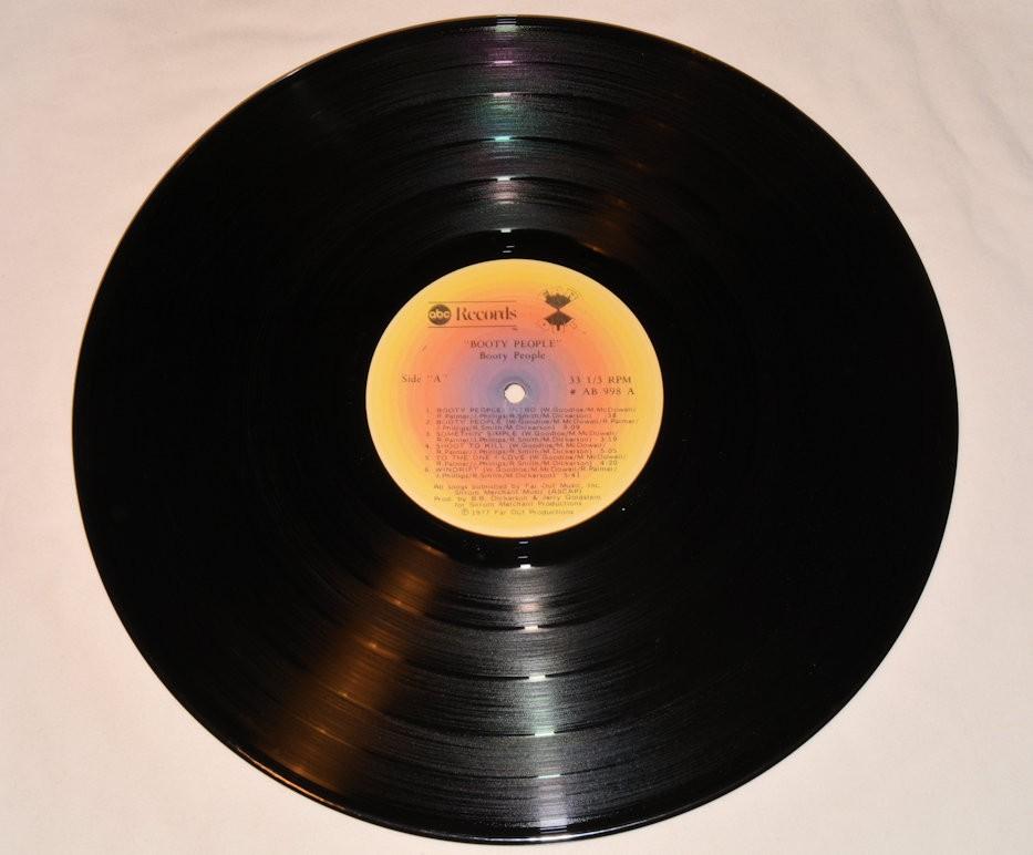 Booty People - Booty People