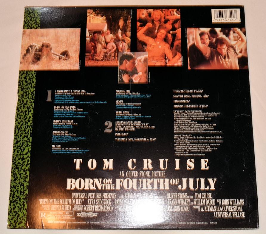 Soundtrack - Born On The Fourth Of July