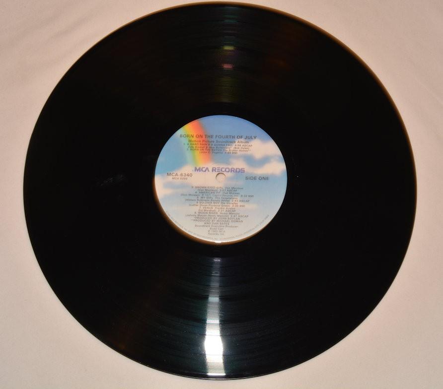 Soundtrack - Born On The Fourth Of July