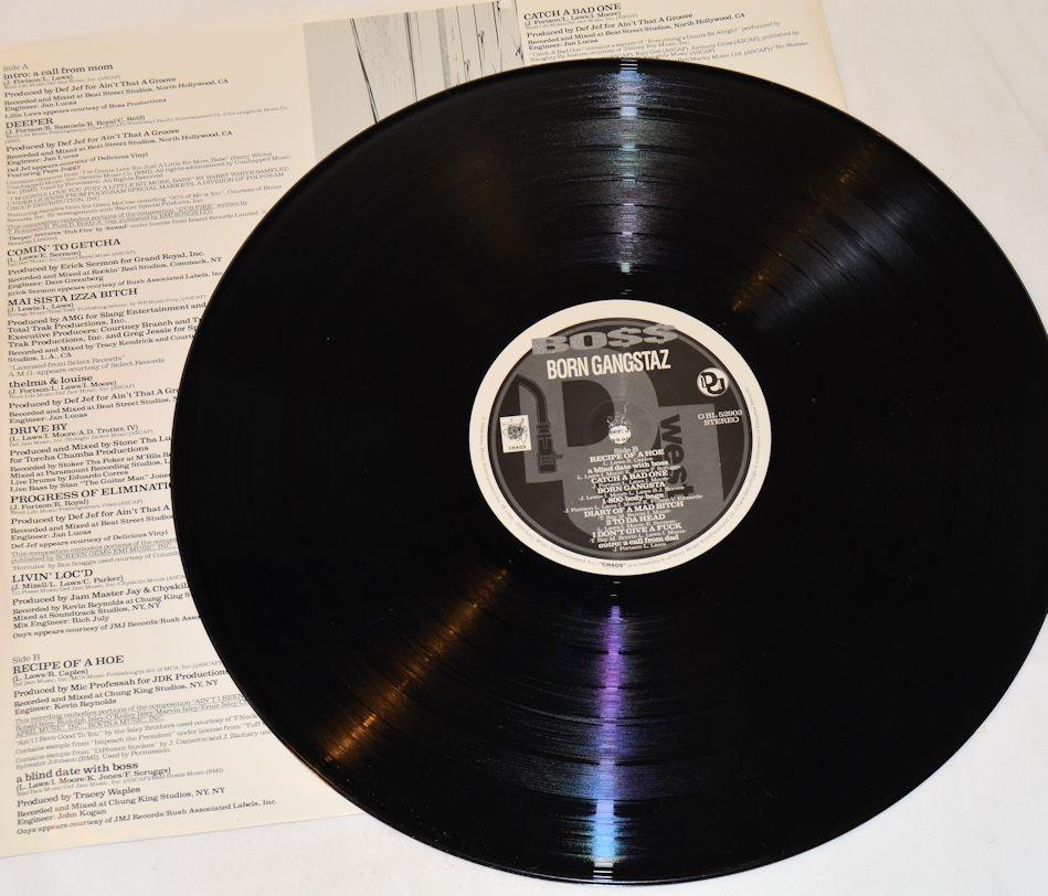 Boss - Born Gangstaz