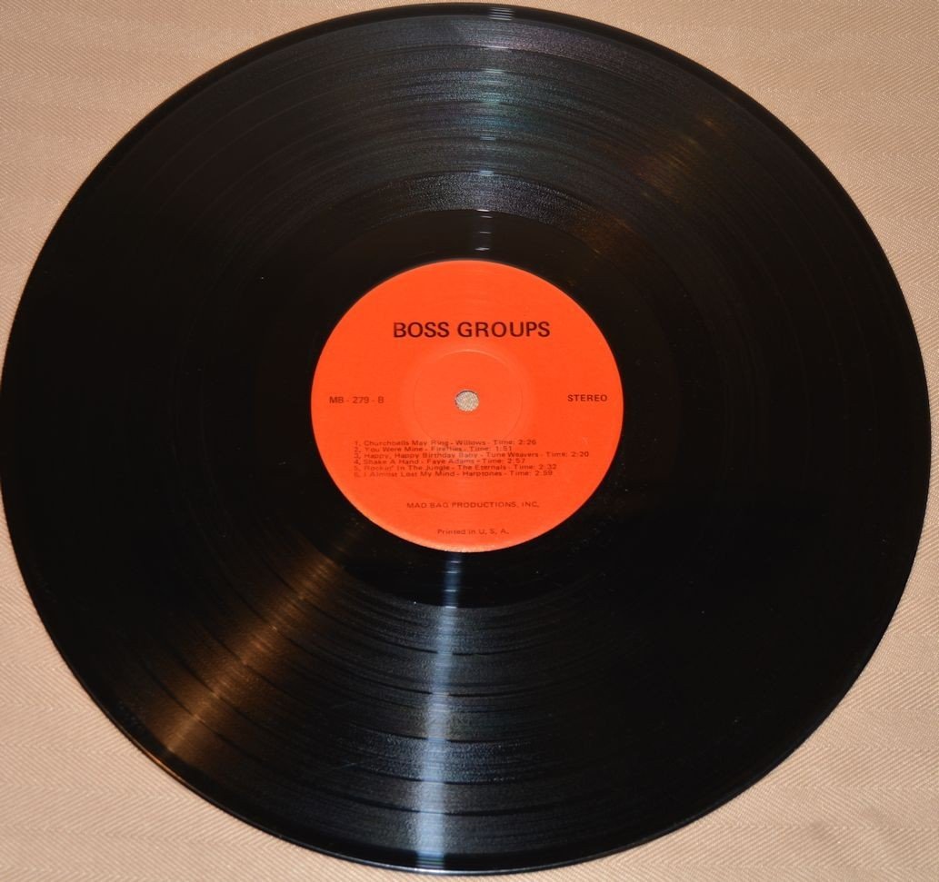 Various - Boss Groups