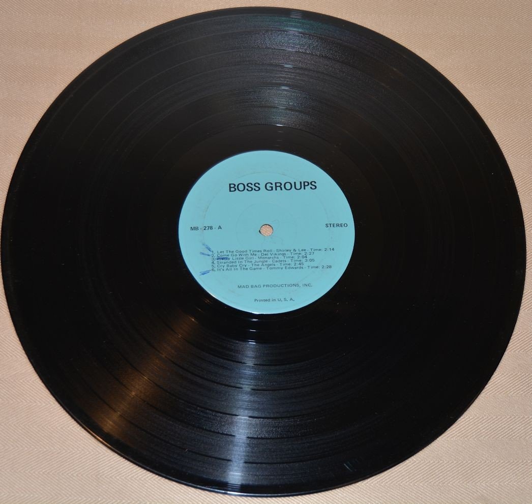 Various - Boss Groups