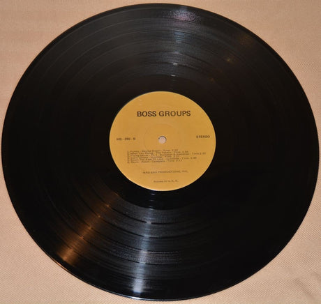 Various - Boss Groups