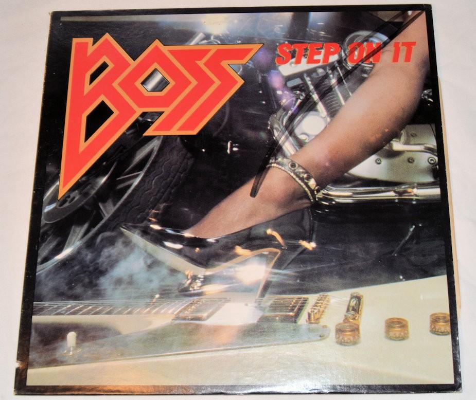 Boss - Step On It