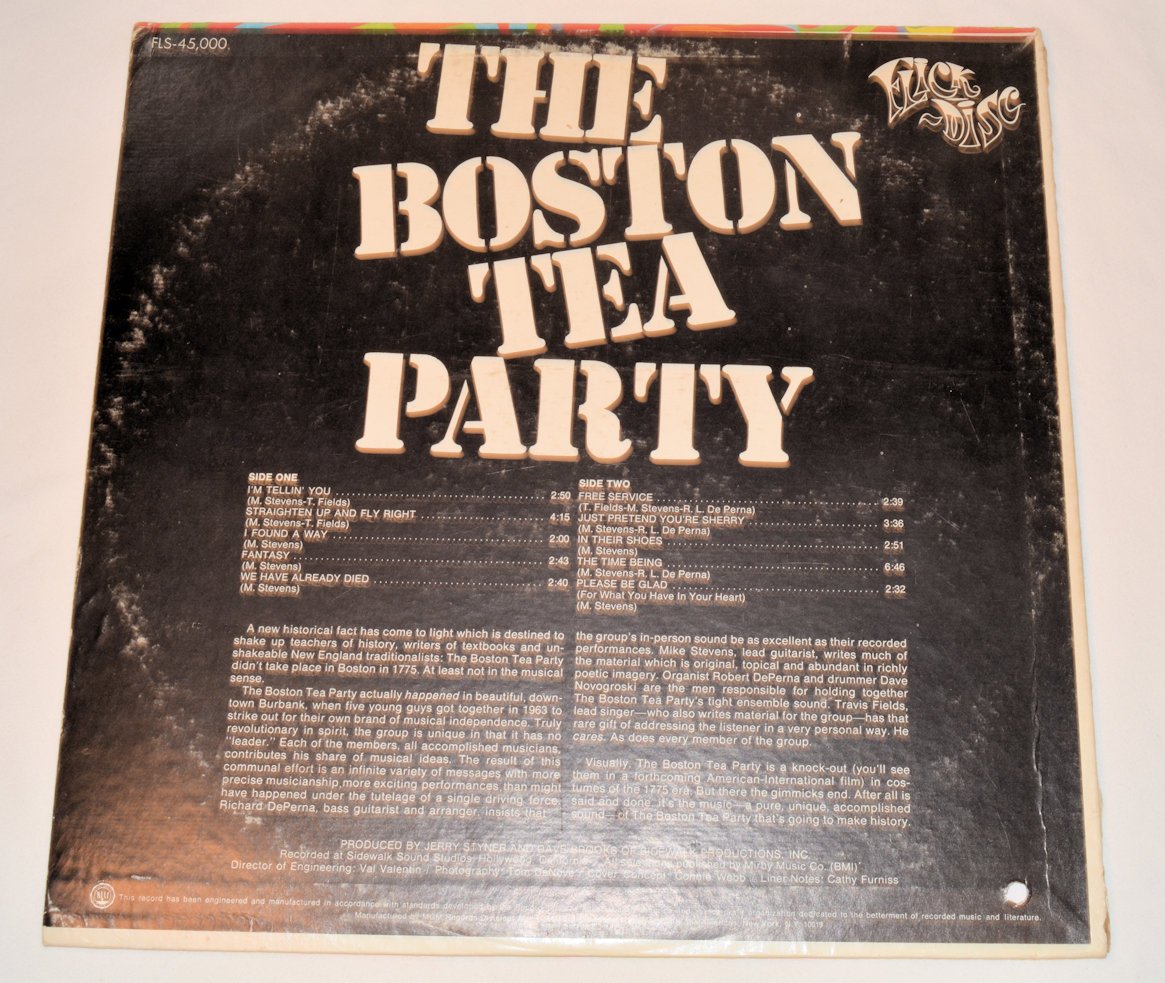 Boston Tea Party - Boston Tea Party