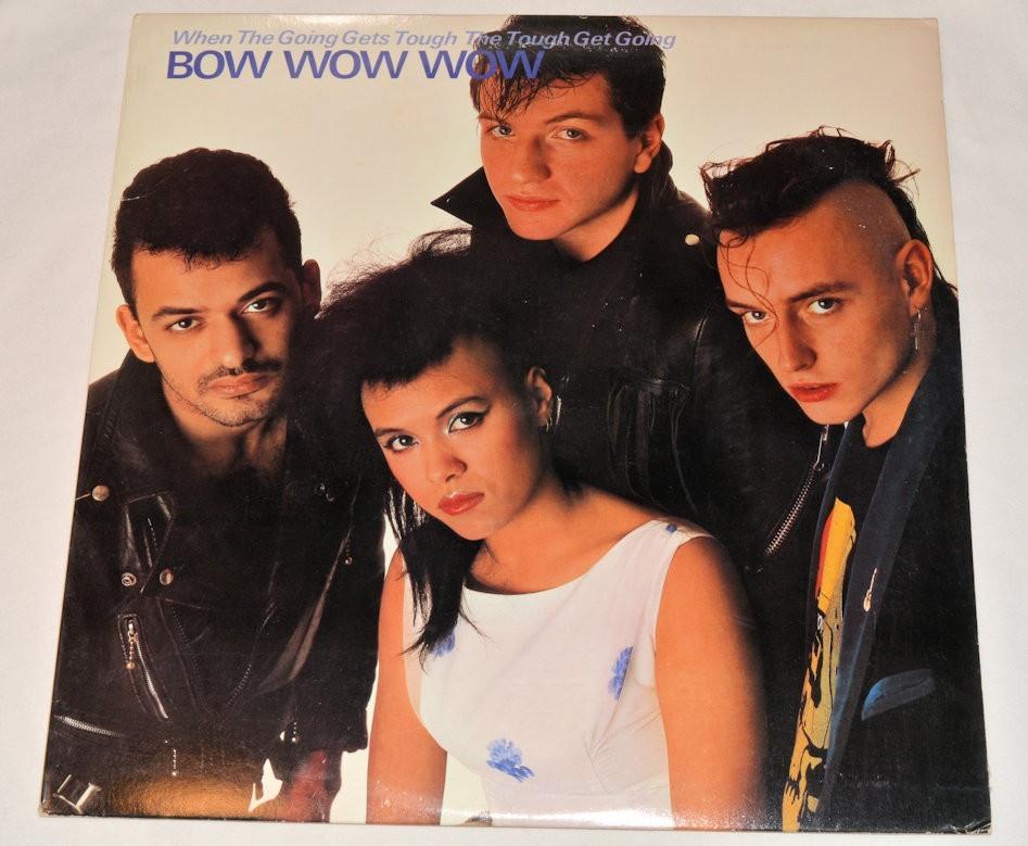 Bow Wow Wow When The Going Gets Tough Vinyl Record Album LP Joe s bow-wow-wow-when-the-going-gets-tough-vinyl-record-album-lp-joe-s