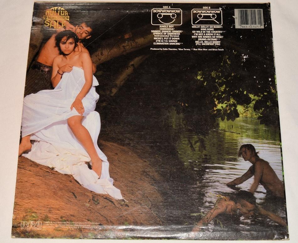 Bow Wow Wow - See Jungle