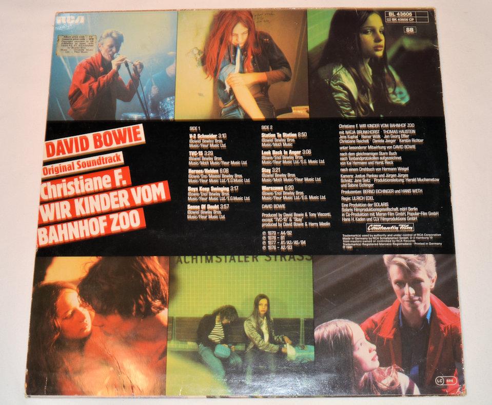 Bowie, David - Christiane F