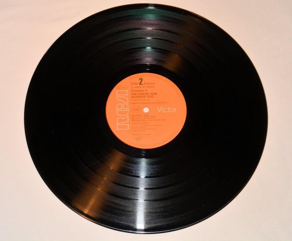 Bowie, David - Christiane F