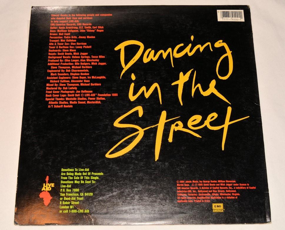 Bowie, Jagger - Dancing In The Streets