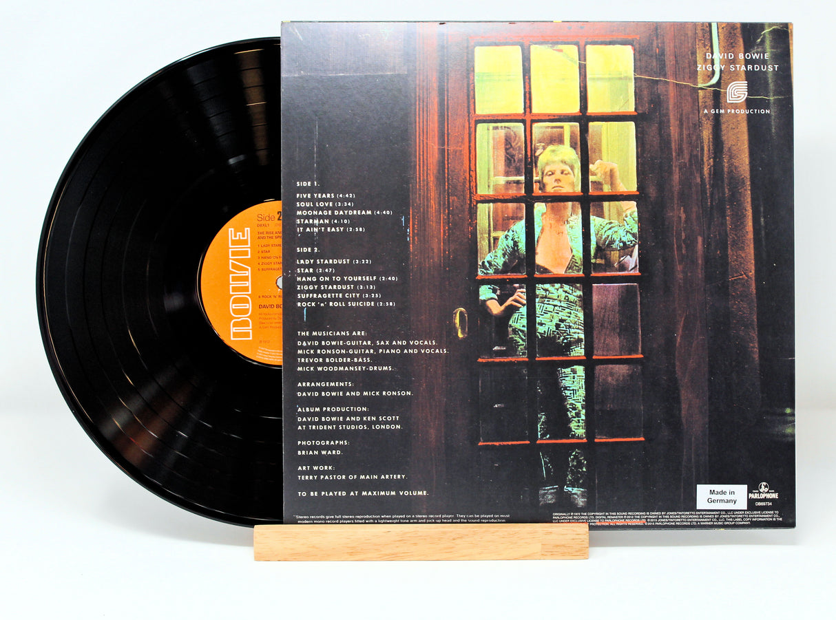 Bowie, David - Rise And Fall Of Ziggy Stardust
