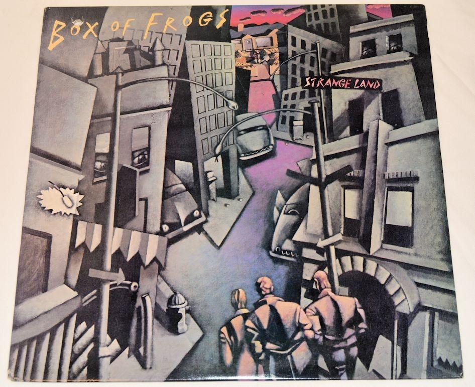 Box Of Frogs - Strange Land