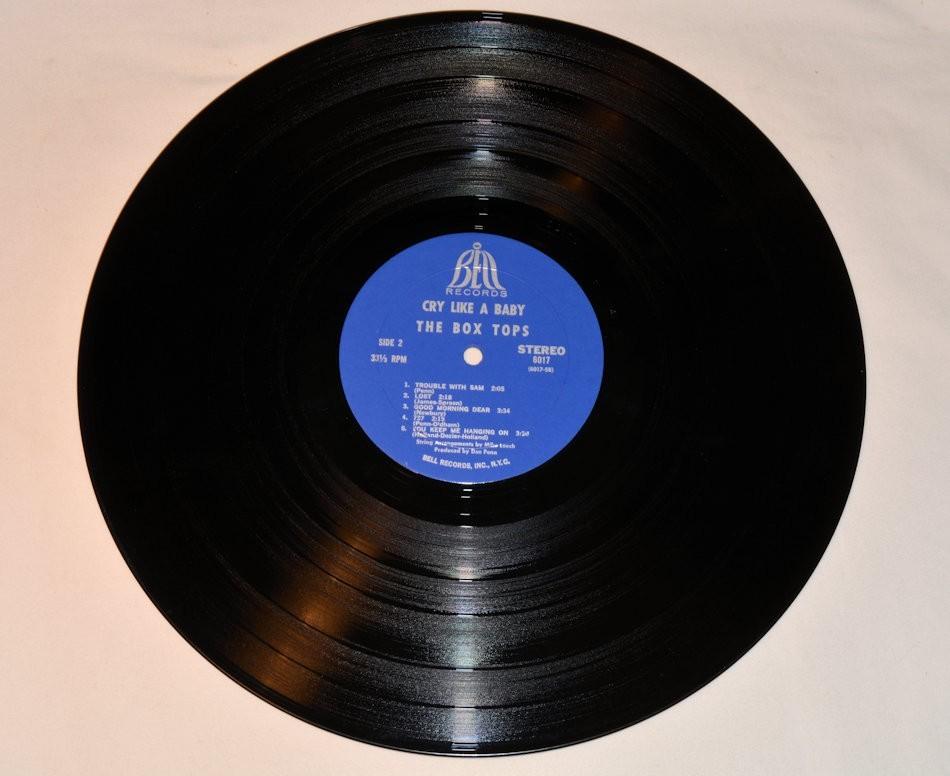Box Tops - Cry Like A Baby