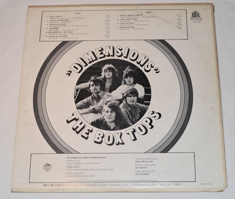 Box Tops, The - Dimensions