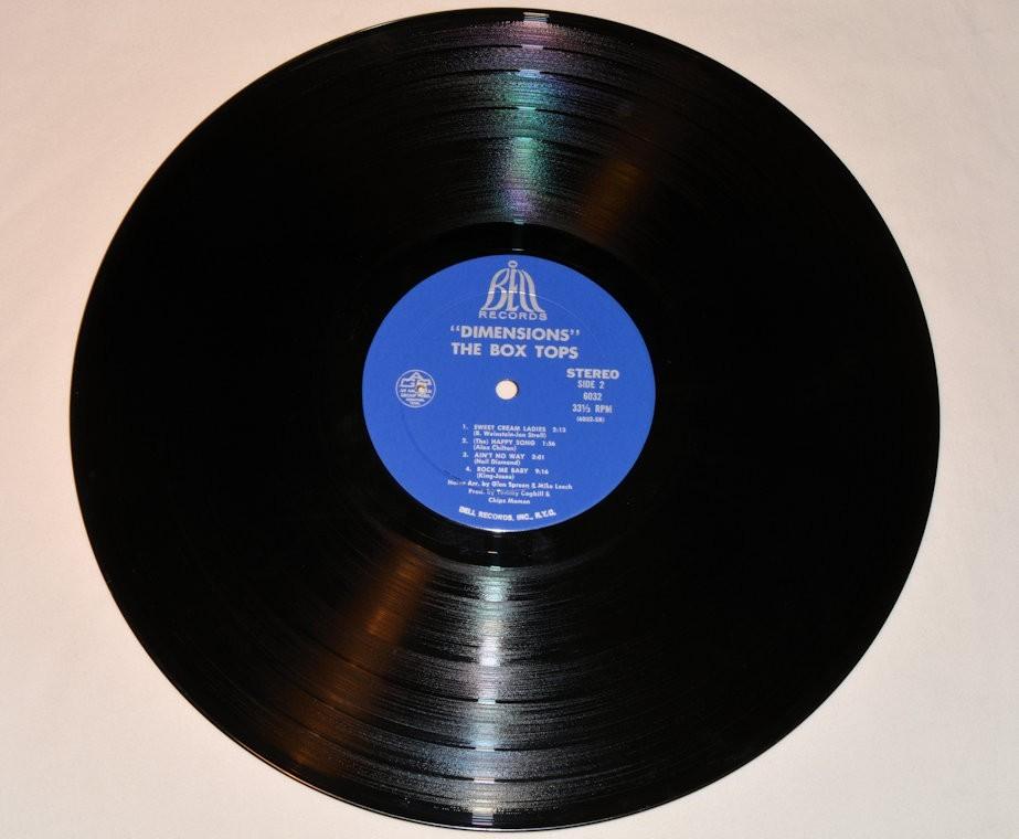 Box Tops, The - Dimensions