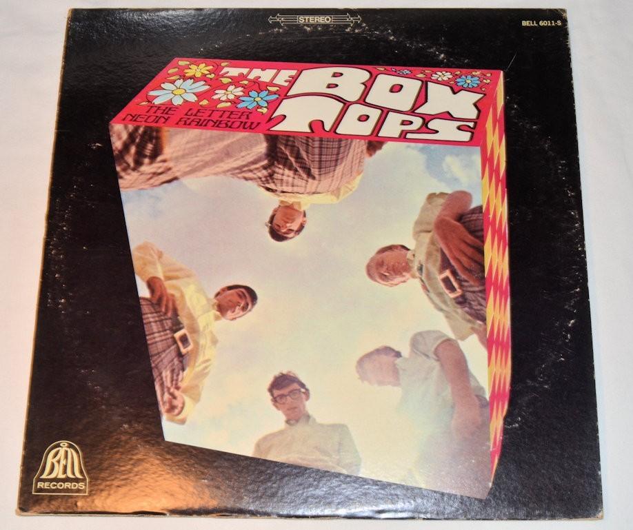 Box Tops - Letter Neon Rainbow