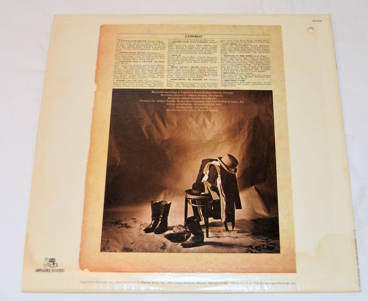 Boyer & Talton - Cowboy