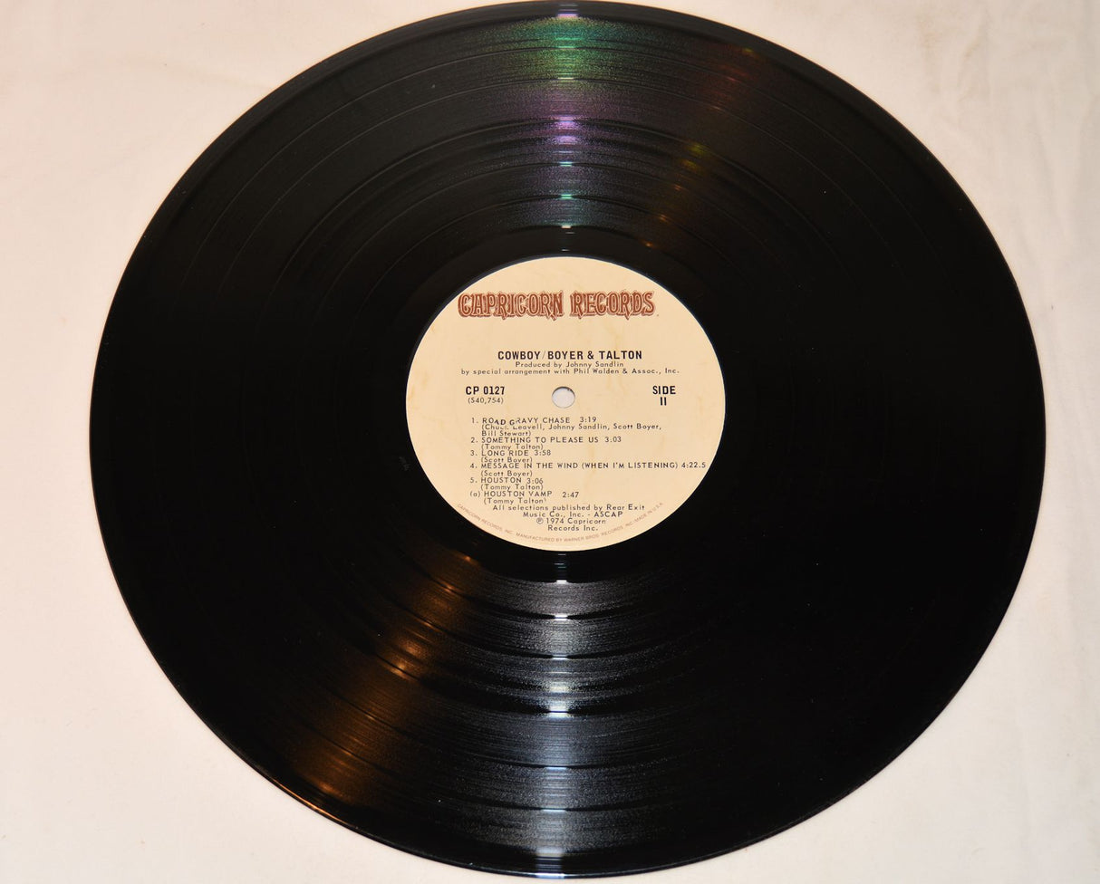 Boyer & Talton - Cowboy