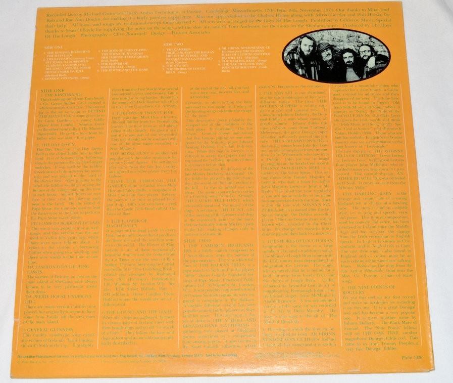 Boys Of The Lough - Live At Passim