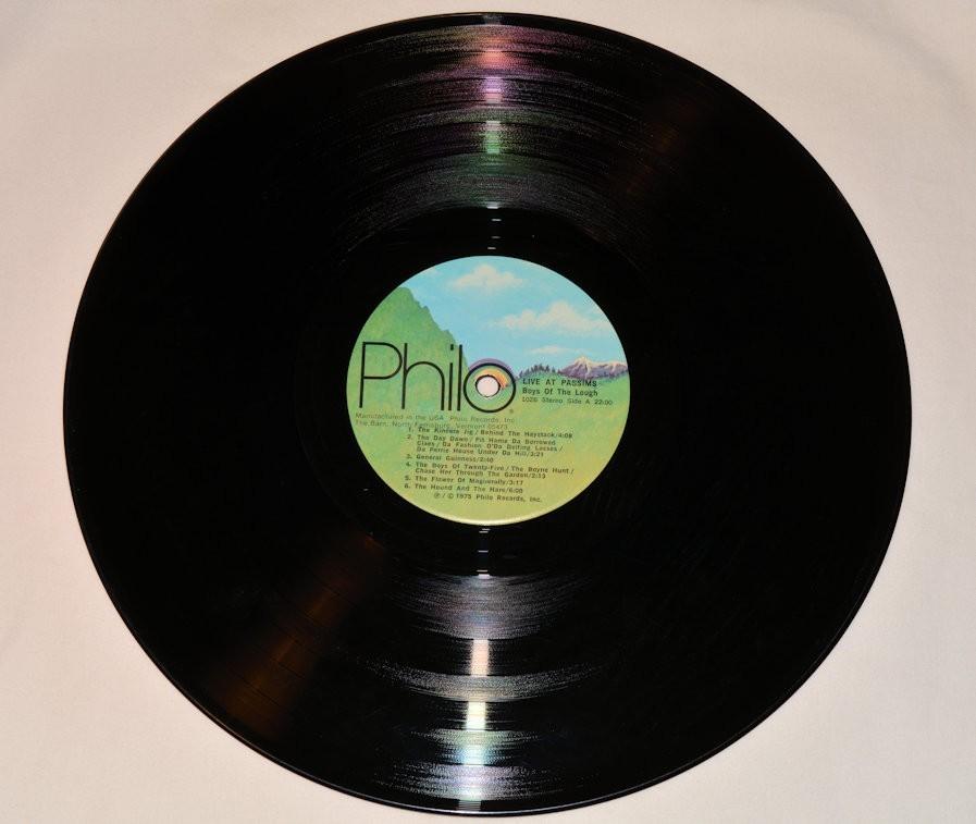 Boys Of The Lough - Live At Passim