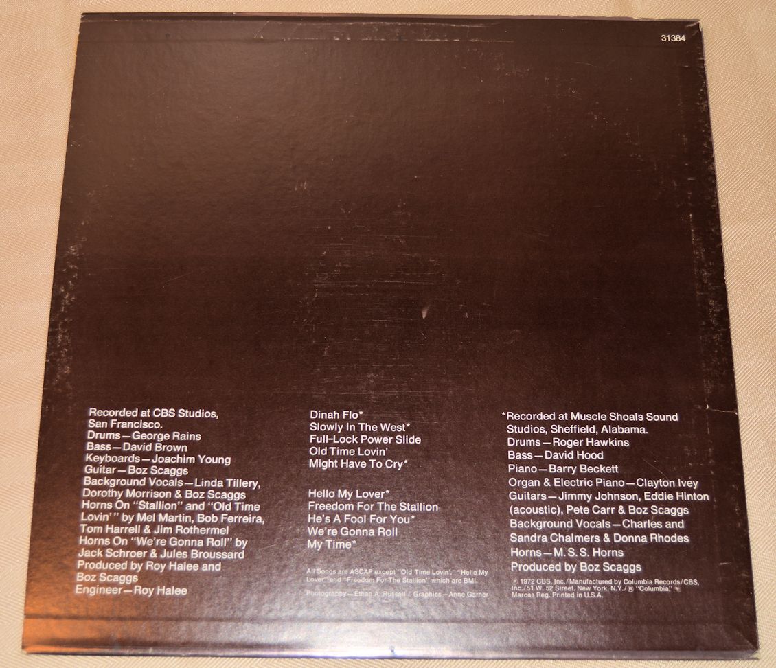 Scaggs, Boz - My Time