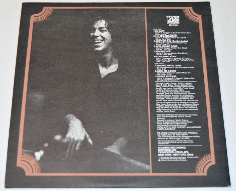 Scaggs, Boz - Boz Scaggs