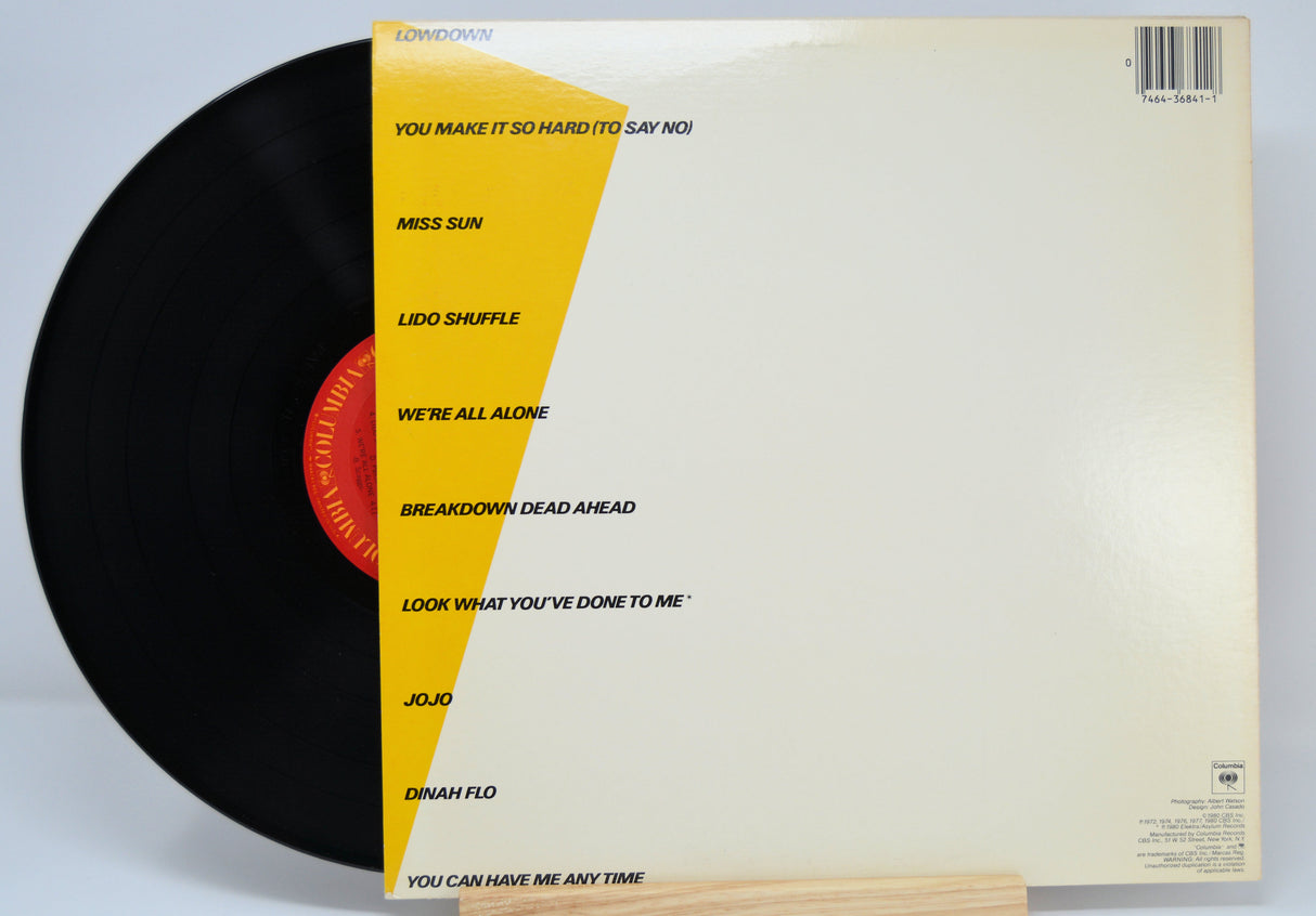 Scaggs, Boz - Hits