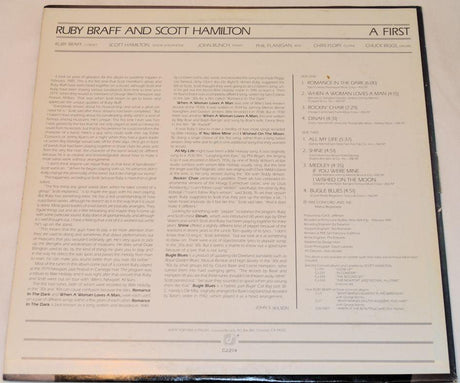 Braff / Hamilton - A First