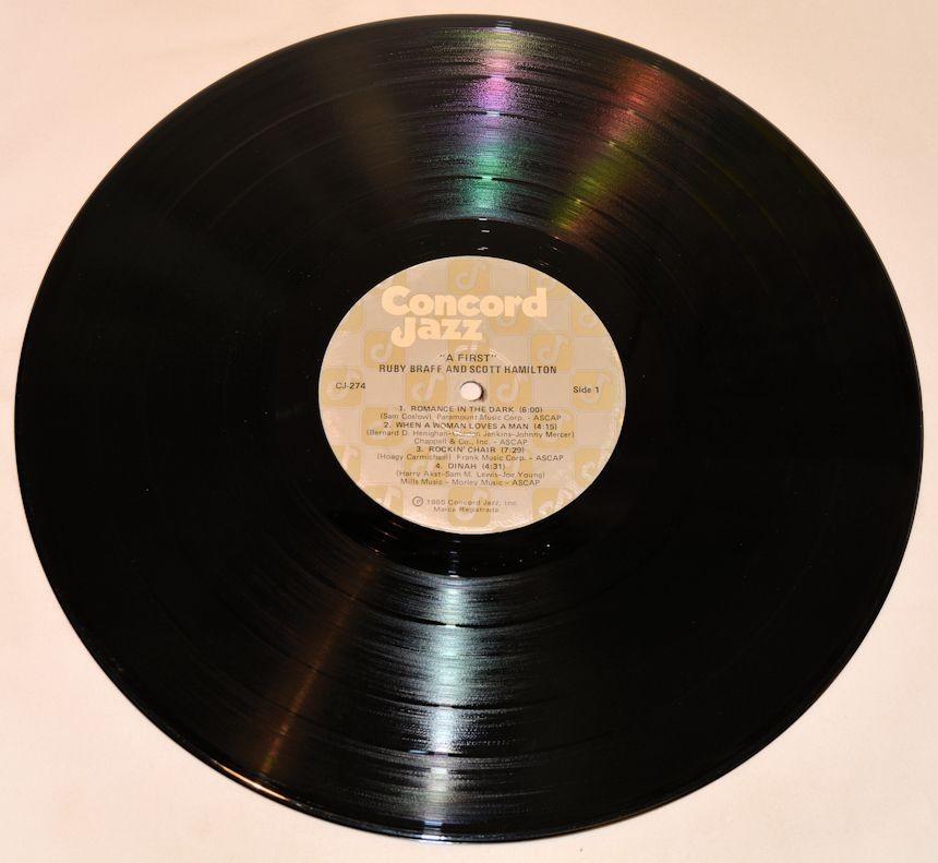 Braff / Hamilton - A First