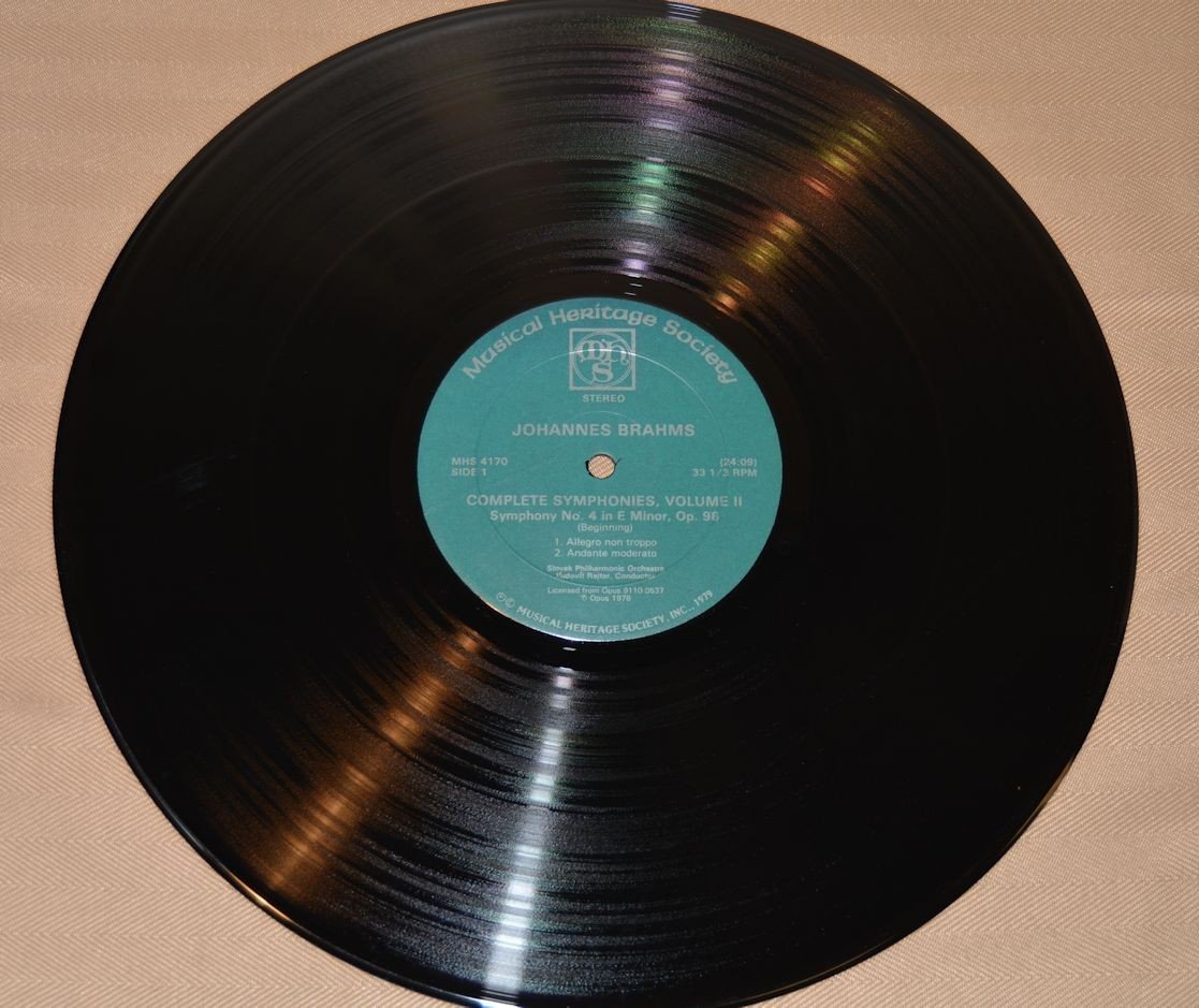 Brahms - Complete Symphonies Vol. II, Slovak Philharmonic - Ludovit Rajter