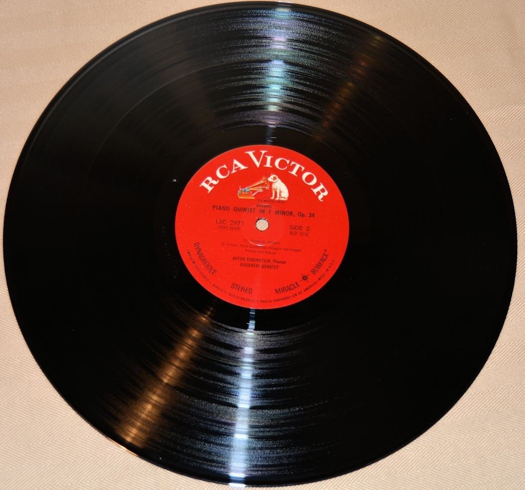 Brahms - Piano Quintet in F Minor - Rubinstein - Guarneri Quartet