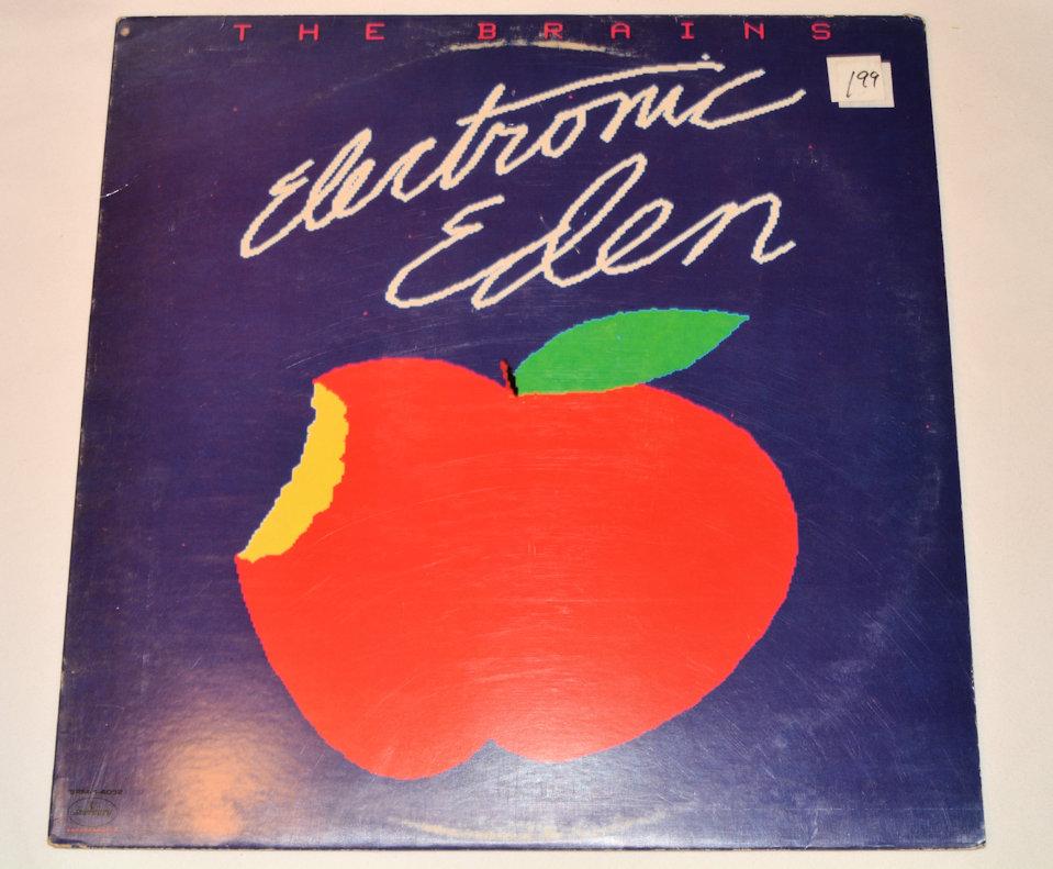 Brains, The - Electronic Eden