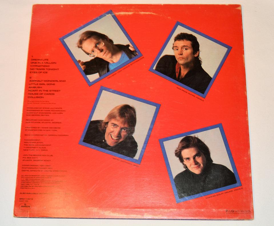 Brains, The - Electronic Eden