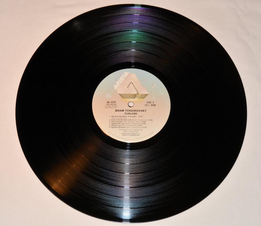 Bram Tchaikovsky - Funland