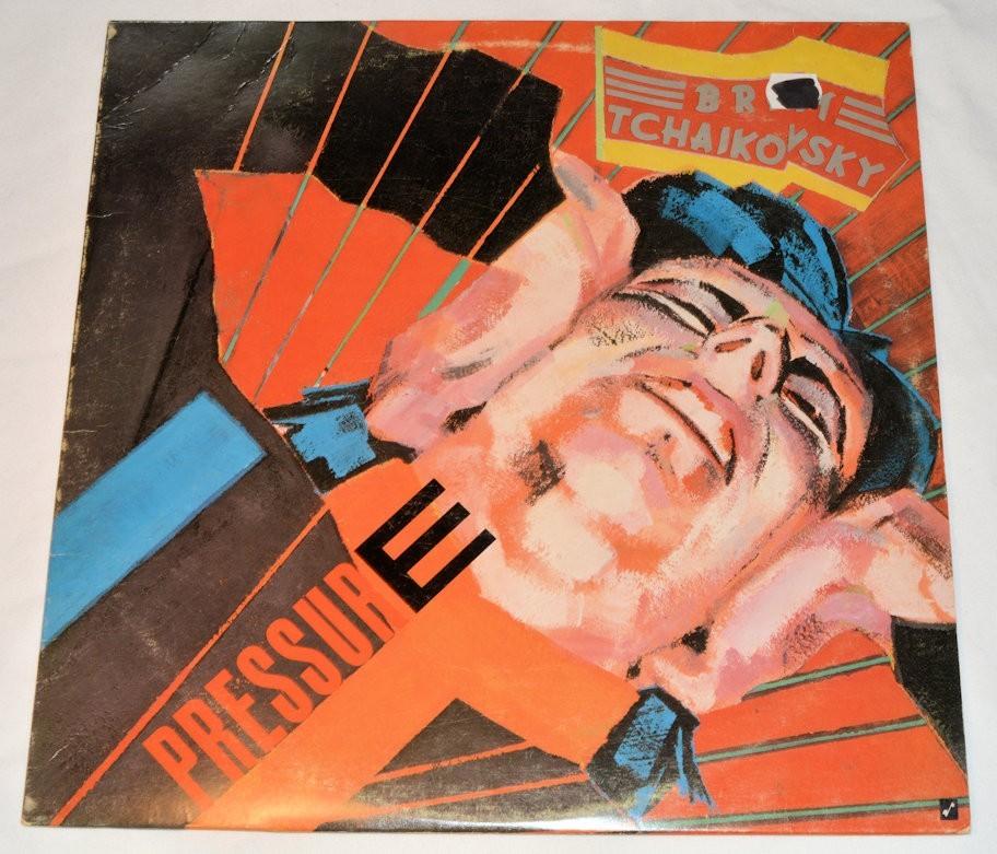 Bram Tchaikovsky - Pressure