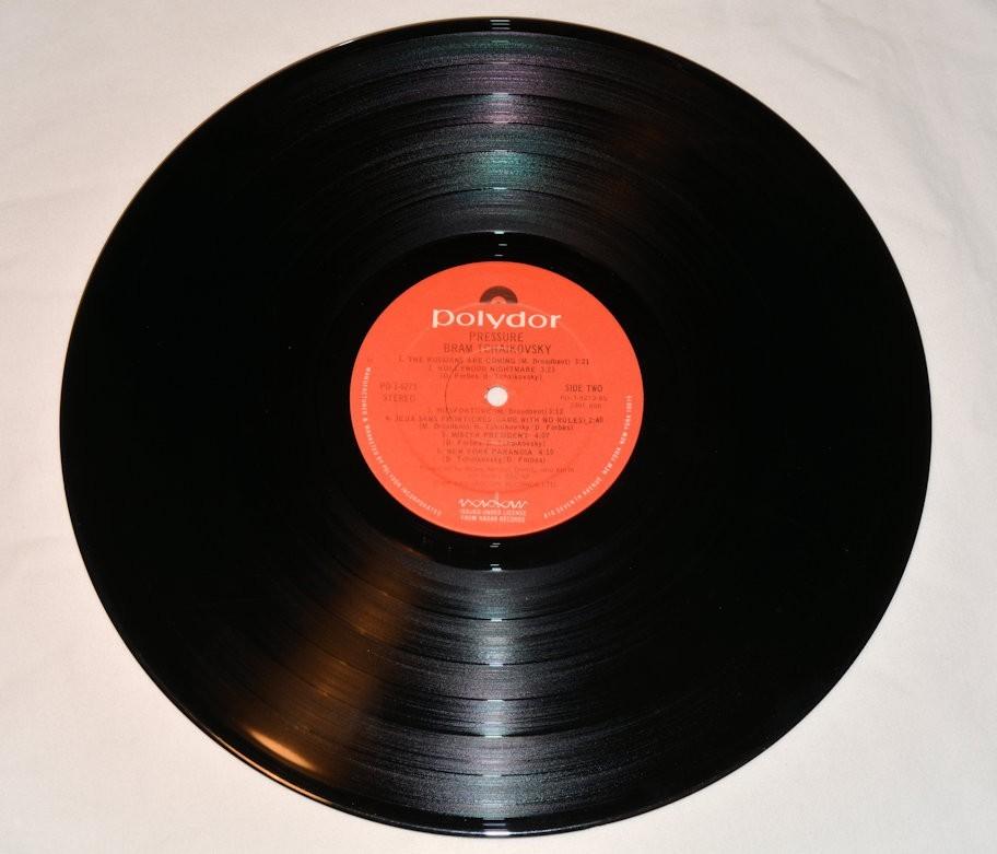 Bram Tchaikovsky - Pressure