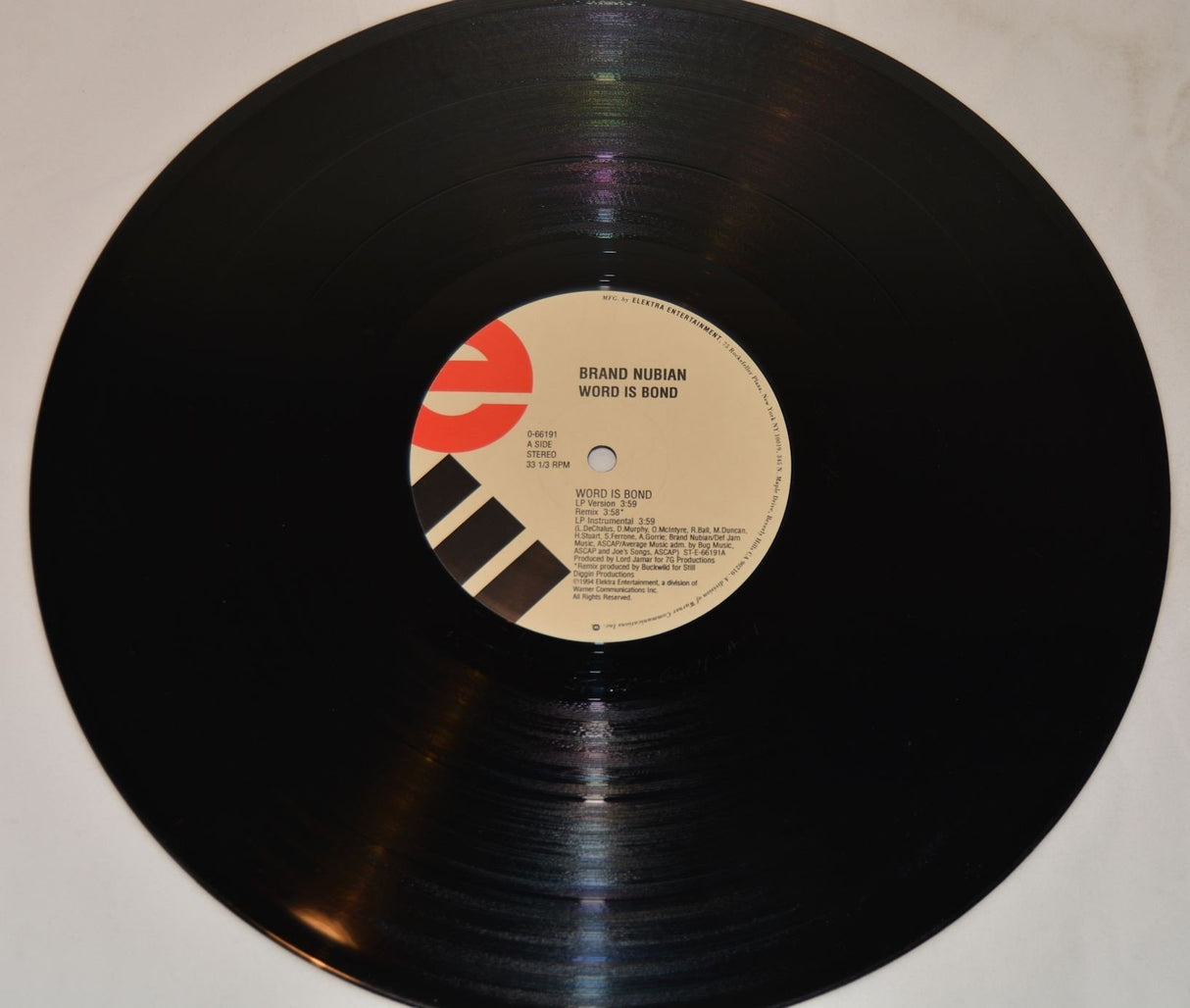 Brand Nubian - Word Is Bond