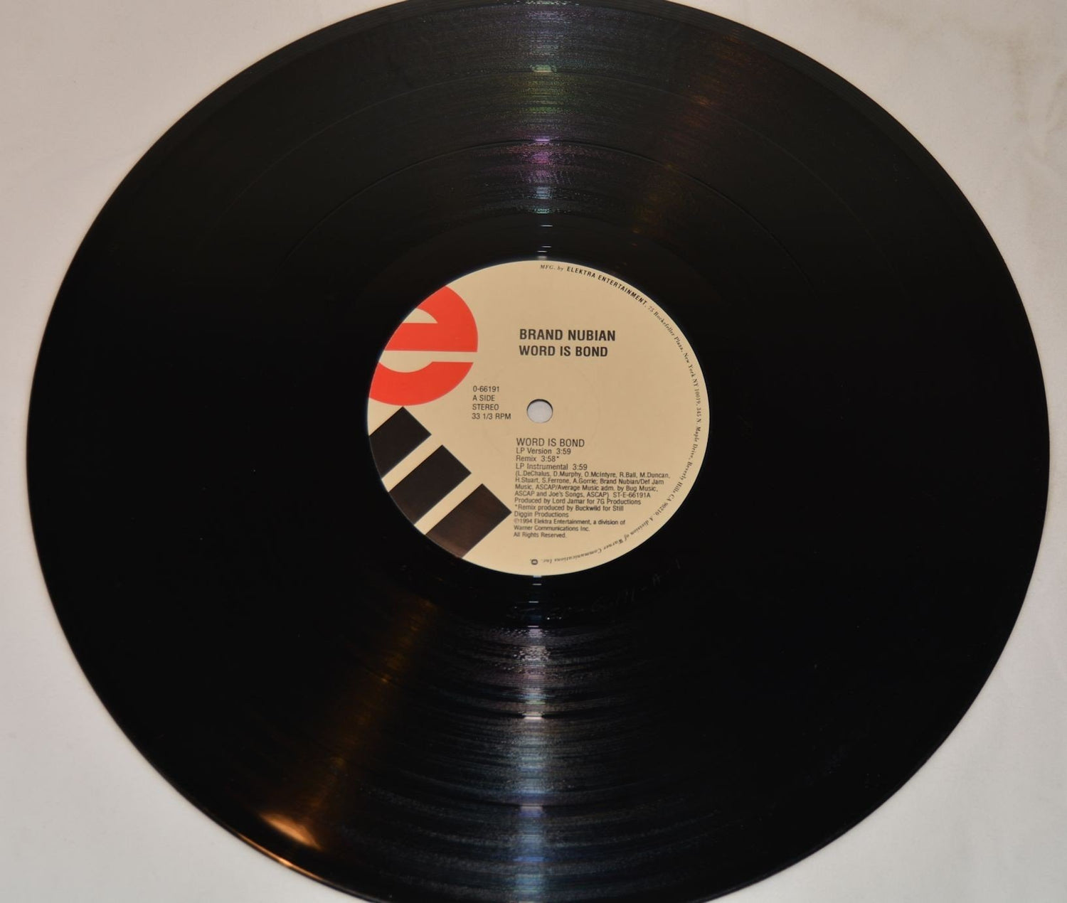 Brand Nubian - Word Is Bond