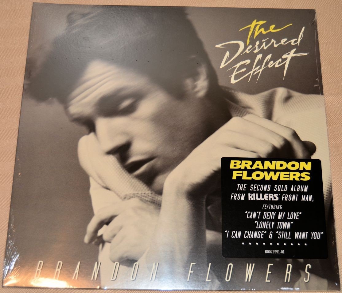 Flowers, Brandon - Desired Effect