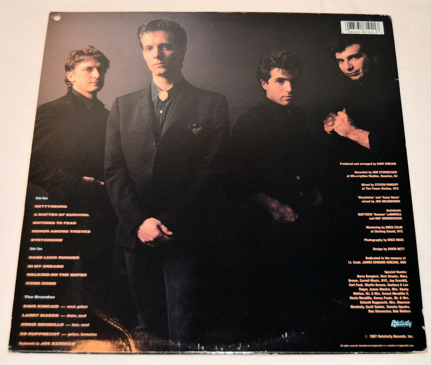 Brandos, The - Honor Among Thieves