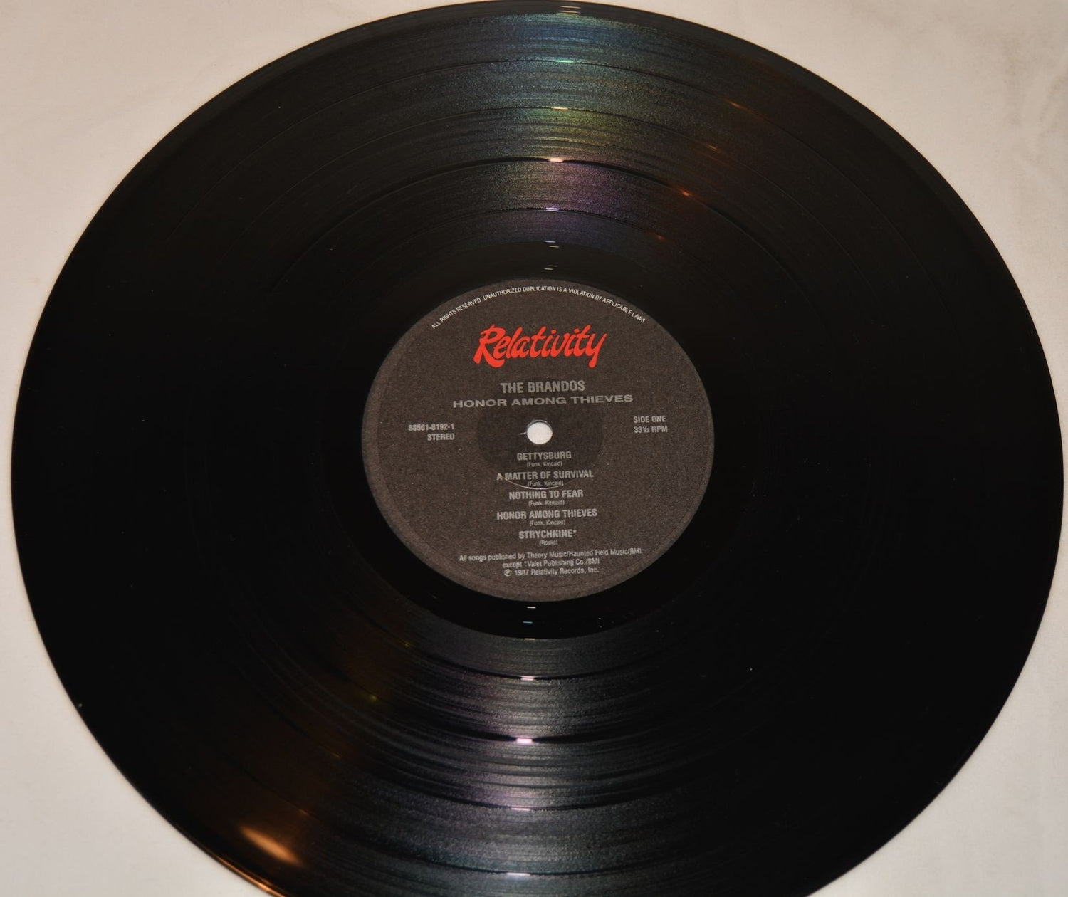 Brandos, The - Honor Among Thieves