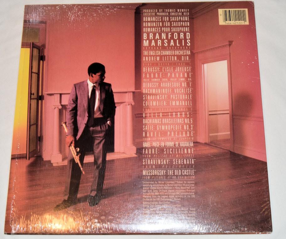 Marsalis, Branford - Romances For Saxophone