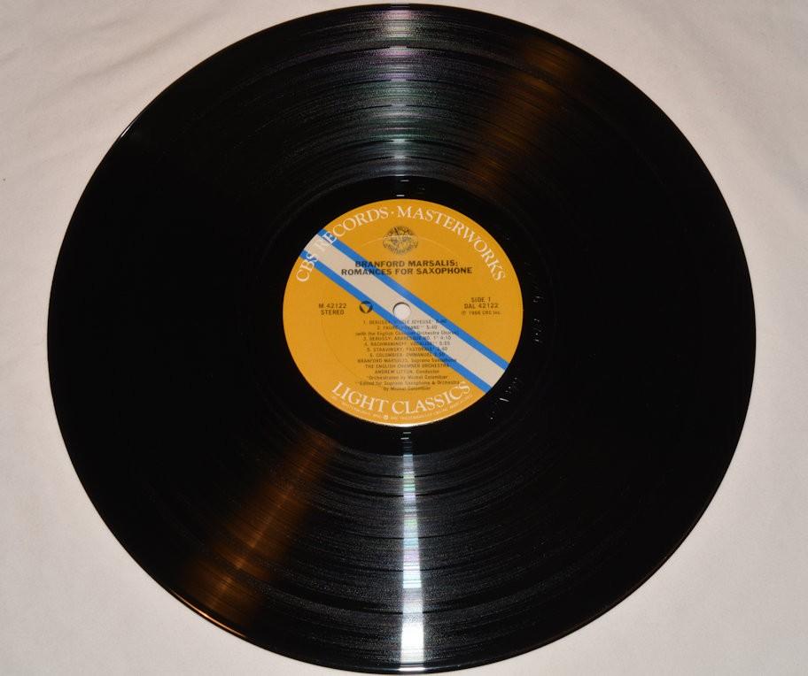 Marsalis, Branford - Romances For Saxophone