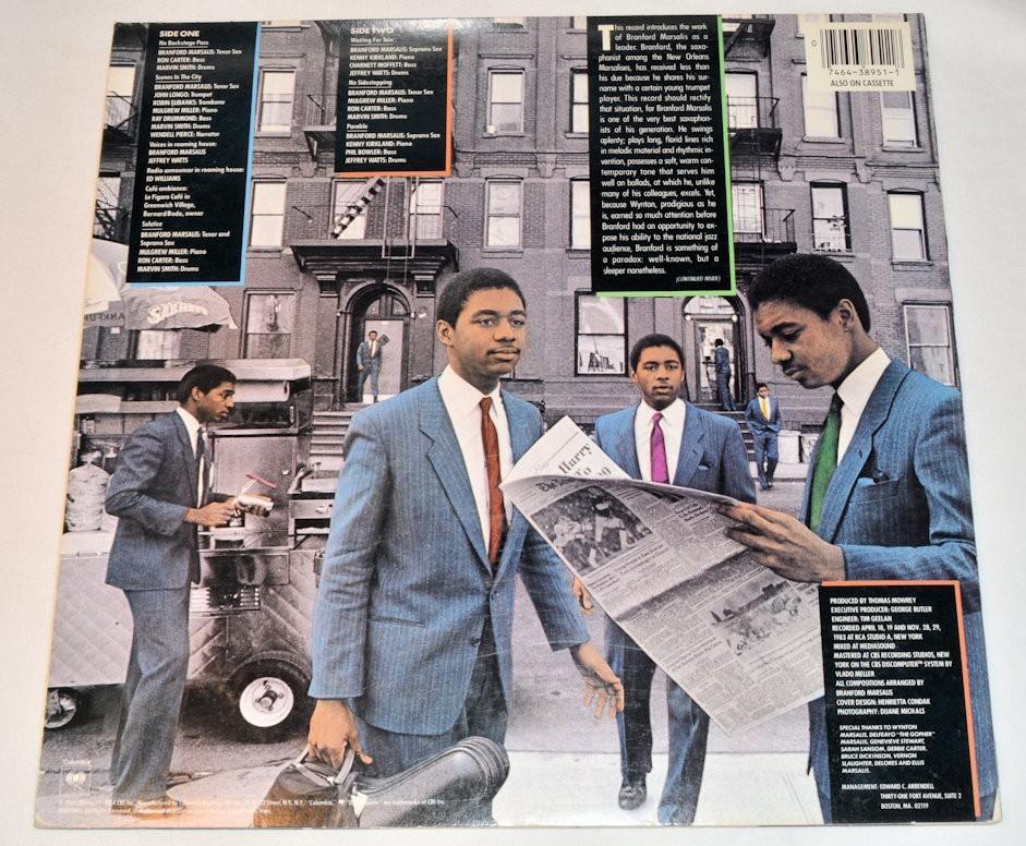 Marsalis, Branford - Scenes In The City