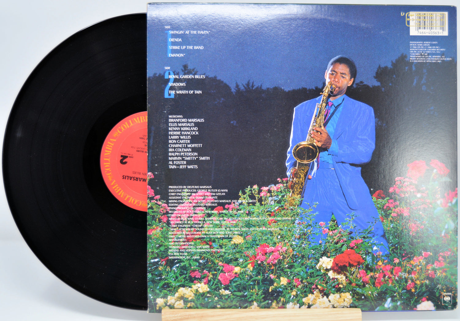 Marsalis, Branford - Royal Garden Blues