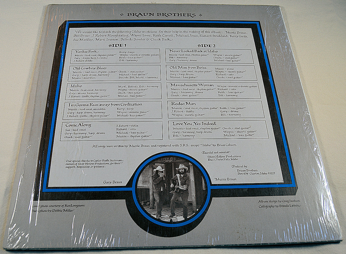 Braun Brothers - Old Cowboy Blues