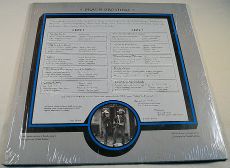 Braun Brothers - Old Cowboy Blues