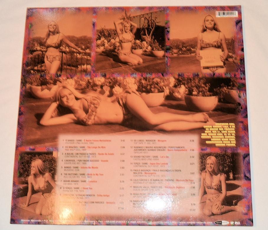 Various - Brazilian Psychedelic Music