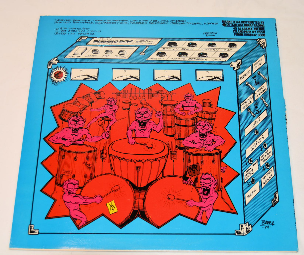 Breaking Circus - The Very Long Fuse